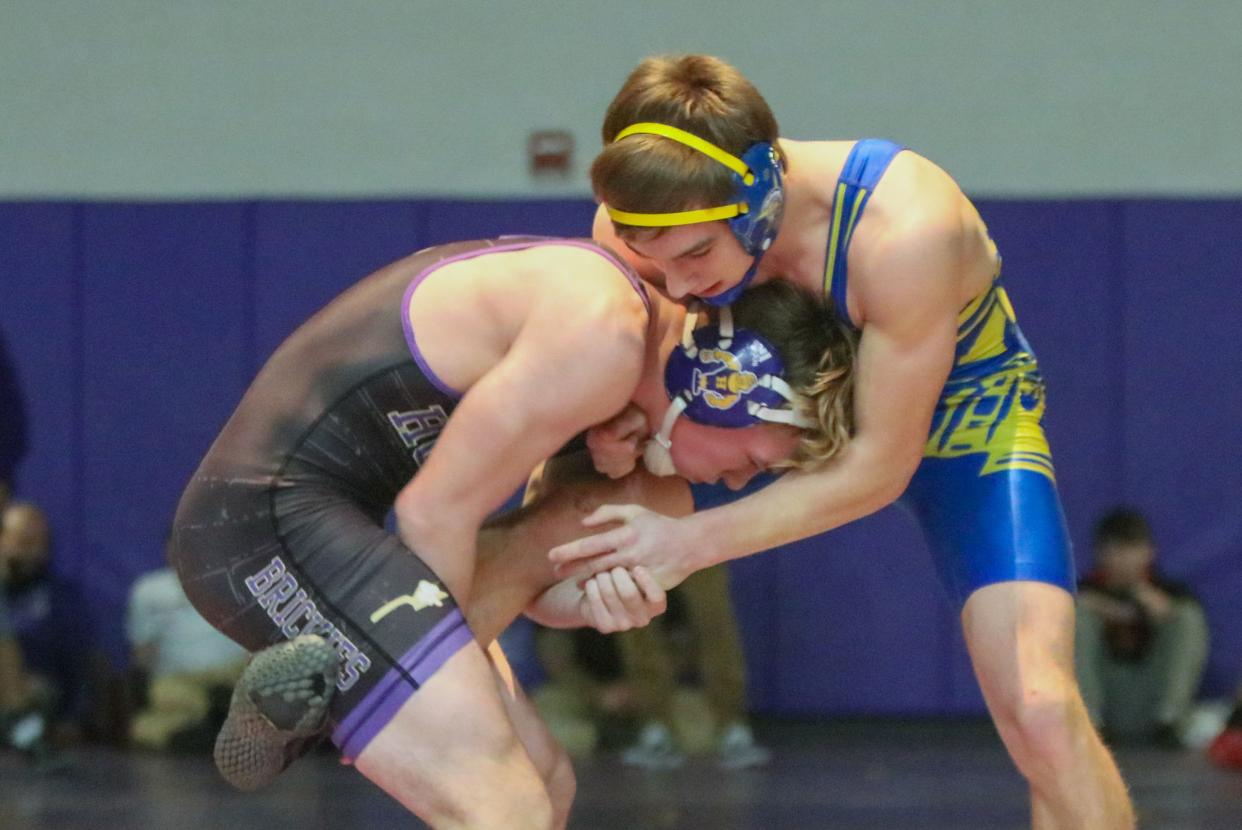 Hobart High School Wrestling Regional